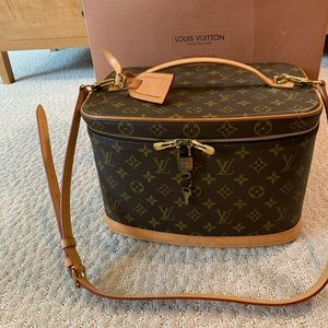 Louis Vuitton Vanity Case Monogram Canvas Bag